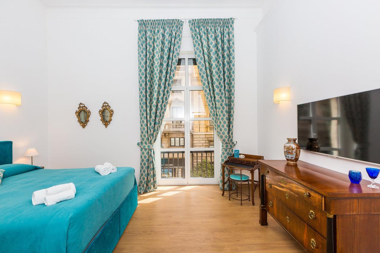 Prestigious Apartment Via Barberini Rom Exteriör bild