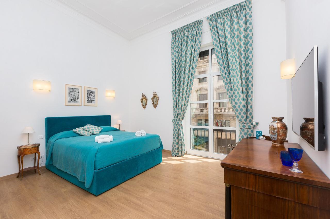 Prestigious Apartment Via Barberini Rom Exteriör bild